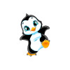 Іграшка, що зростає, в яйці «Penguin Еggs» - ПІНГВІНИ ТА ДРУЗІ (в асорт., в дисплеї)