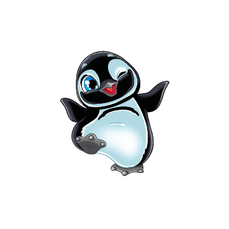 Іграшка, що зростає, в яйці «Penguin Еggs» - ПІНГВІНИ ТА ДРУЗІ (в асорт., в дисплеї)
