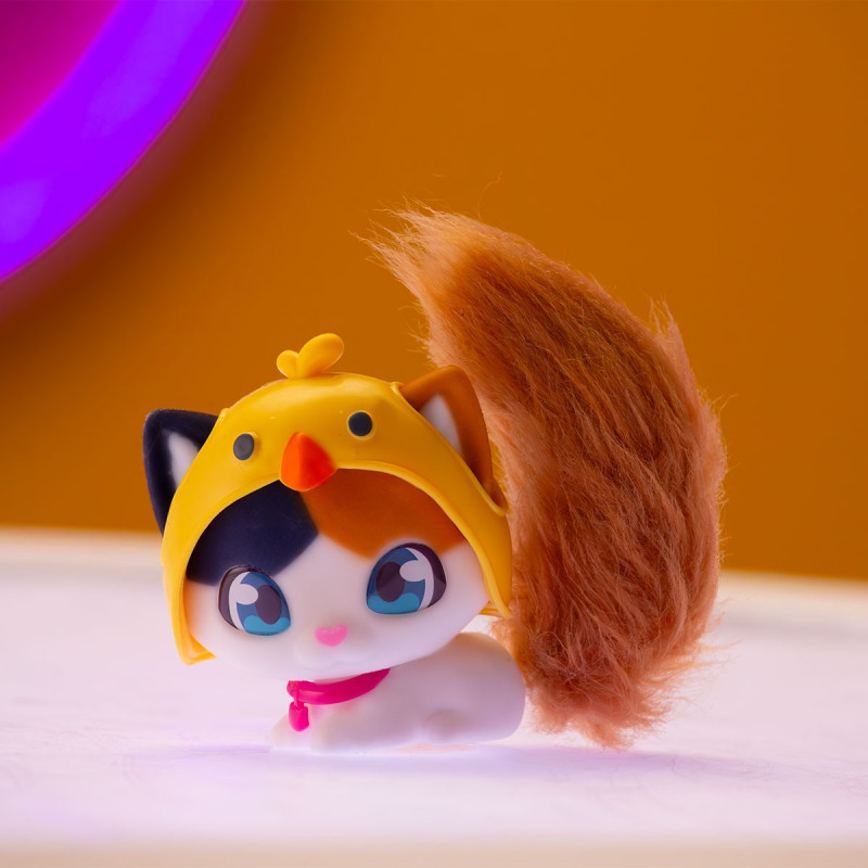 Ігровий набір QT KITTIES – КОШЕНЯ ОЛЛІ (фігурка, будиночок, аксесуари)