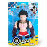 Стретч-іграшка ELASTIKORPS серії "One piece" – ЛУФФІ 4 ГІР. ЛЮДИНА-ЗМІЯ