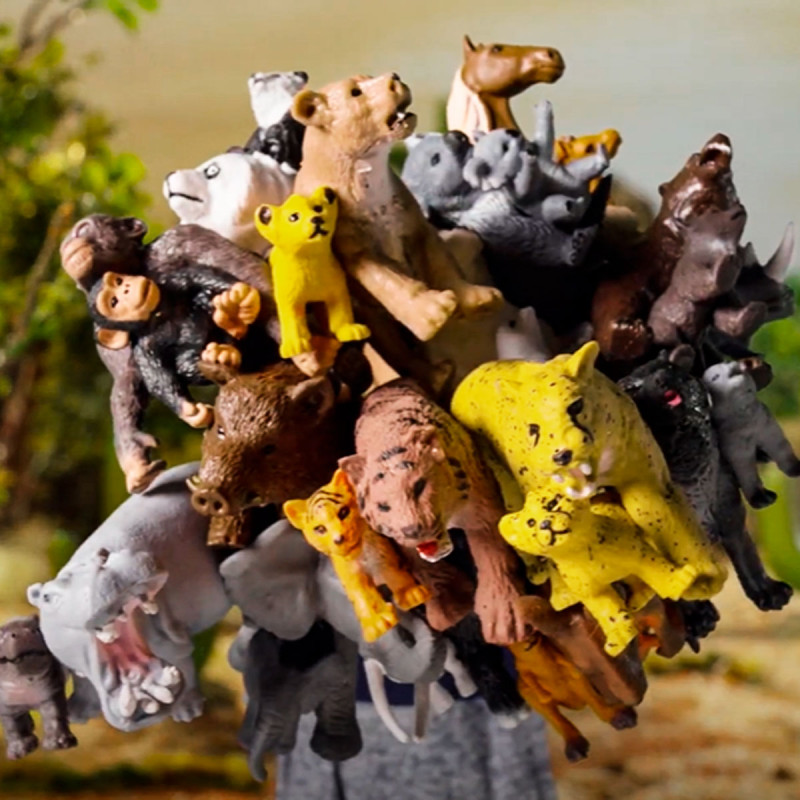 Стретч-іграшка у вигляді тварини DIRAMIX THE EPIC ANIMALS – РОДИНА ТВАРИН