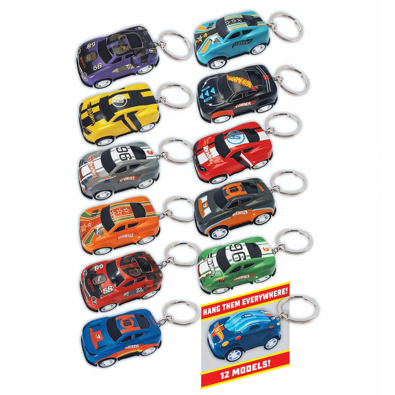 Ігрова фігурка-сюрприз з кільцем COOL THINGS серії "Hot Wheels" - GT K МАШИНКА