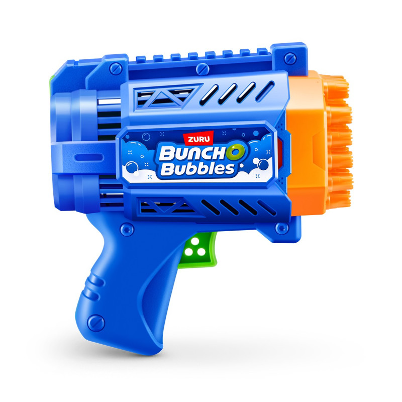 Ігровий набір BUNCH O BUBBLES серії "Mini" S1 - БЛАСТЕР З МИЛЬНИМИ БУЛЬБАШКАМИ