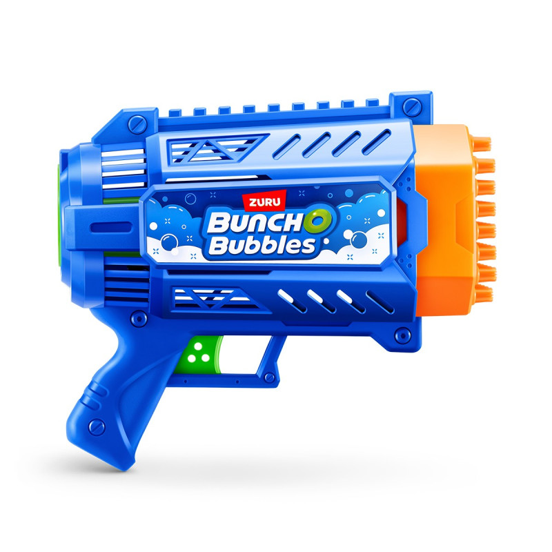 Ігровий набір BUNCH O BUBBLES серії "Medium" S1 - БЛАСТЕР З МИЛЬНИМИ БУЛЬБАШКАМИ