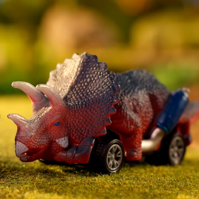 Колекційна машинка в коробочці - JURASSIK CAR (у диспл.)