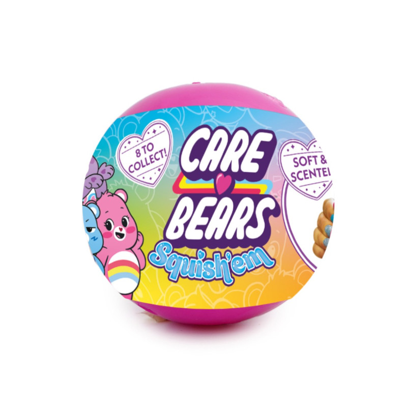 Іграшка-сюрприз у кулі COOL THINGS - CARE BEARS (в ас.)