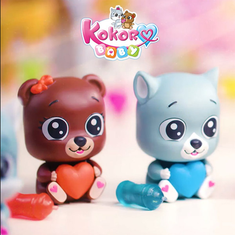 Дисплей колекційних фігурок-сюрпризів KOKORO BABY – ЧАРІВНІ УЛЮБЛЕНЦІ (12 шт.)