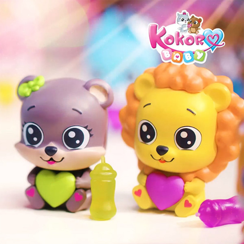 Дисплей колекційних фігурок-сюрпризів KOKORO BABY – ЧАРІВНІ УЛЮБЛЕНЦІ (12 шт.)