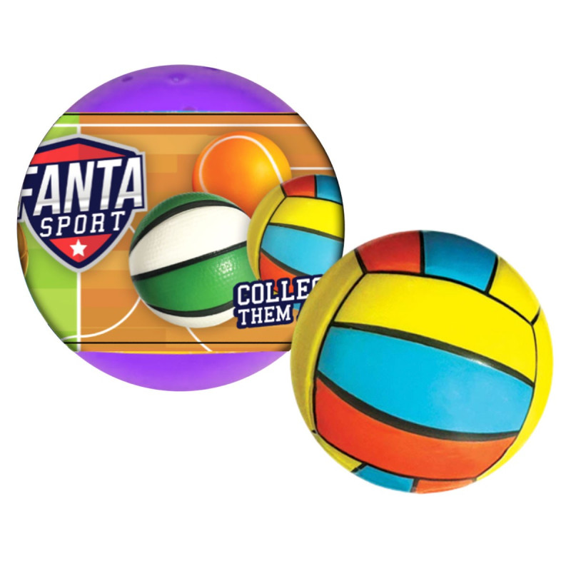 Іграшка-сюрприз у кулі COOL THINGS серії "Fanta sport" - СПОРТИВНІ М'ЯЧИКИ