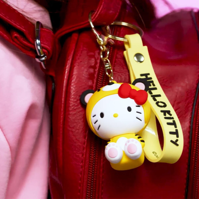 Колекційна фігурка-брелок серії "Hello Kitty" – КАРНАВАЛ ХЕЛЛОУ КІТТІ (в асорт.)