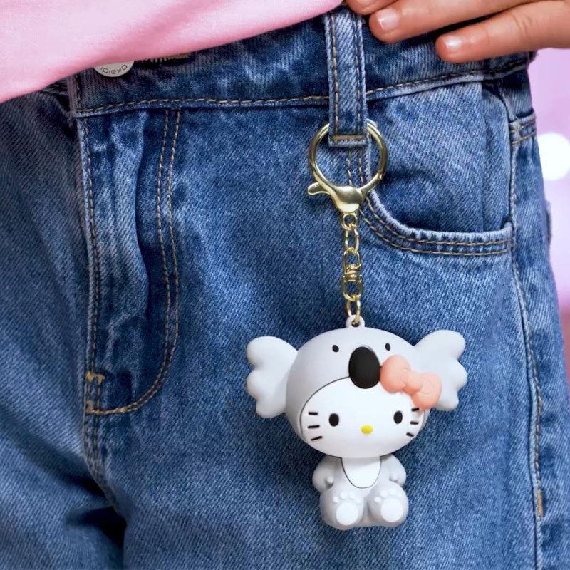 Колекційна фігурка-брелок серії "Hello Kitty" – КАРНАВАЛ ХЕЛЛОУ КІТТІ (в асорт.)