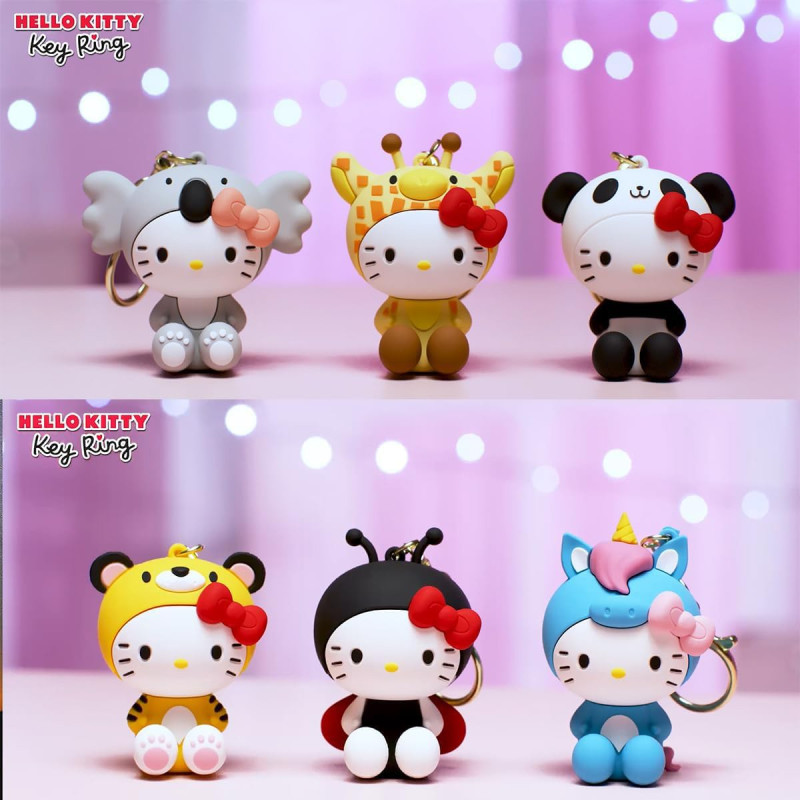 Колекційна фігурка-брелок серії "Hello Kitty" – КАРНАВАЛ ХЕЛЛОУ КІТТІ (в асорт.)