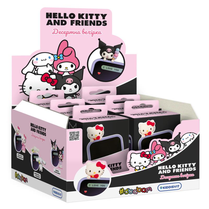 Колекційна іграшка серії "Hello Kitty" – ДЕСЕРТНА ВЕЧІРКА (в диспл.)