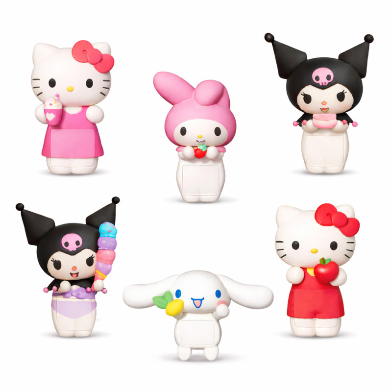 Колекційна іграшка серії "Hello Kitty" – ДЕСЕРТНА ВЕЧІРКА (в диспл.)