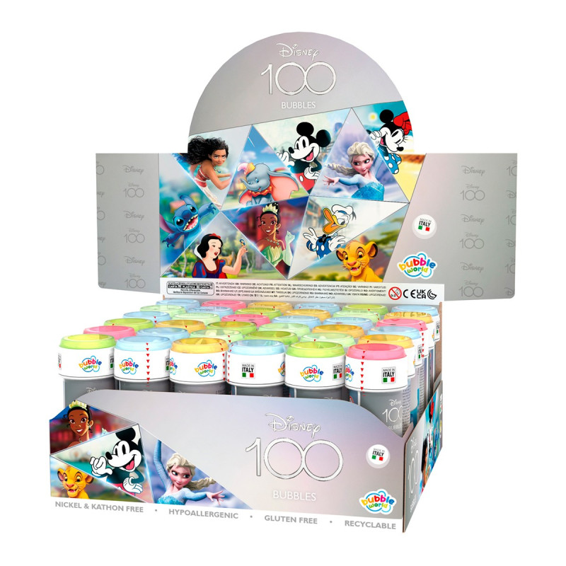Мильні бульбашки – DISNEY 100 (60 ml)