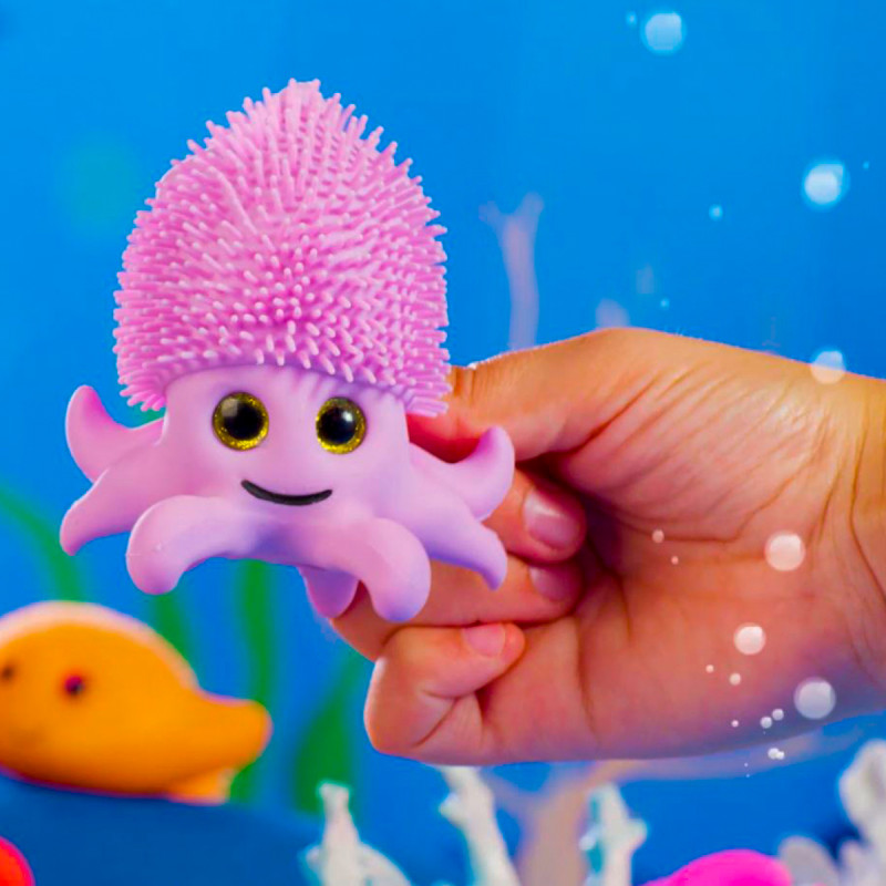 Стретч-іграшка у вигляді тварини серії «Softy friends» – ЧАРІВНИЙ ОКЕАН (в диспл.)