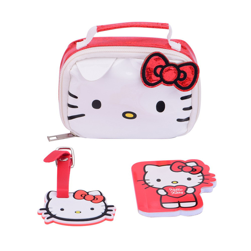 Дисплей колекційних сумок-сюрпризів HELLO KITTY – МАЛЕНЬКА МОДНИЦЯ (9 шт.)