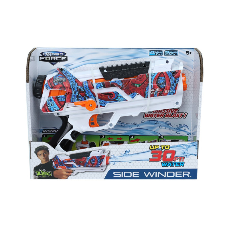 Іграшковий водяний бластер серії «Hydro Force» - SIDE WINDER