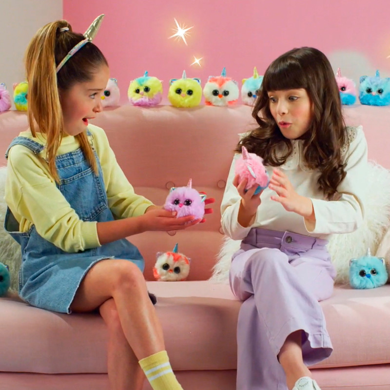 М'яка колекційна іграшка-сюрприз "Doki Doki" – КОШЕНЯТА-ЄДИНОРОГИ (12 шт., в диспл.)