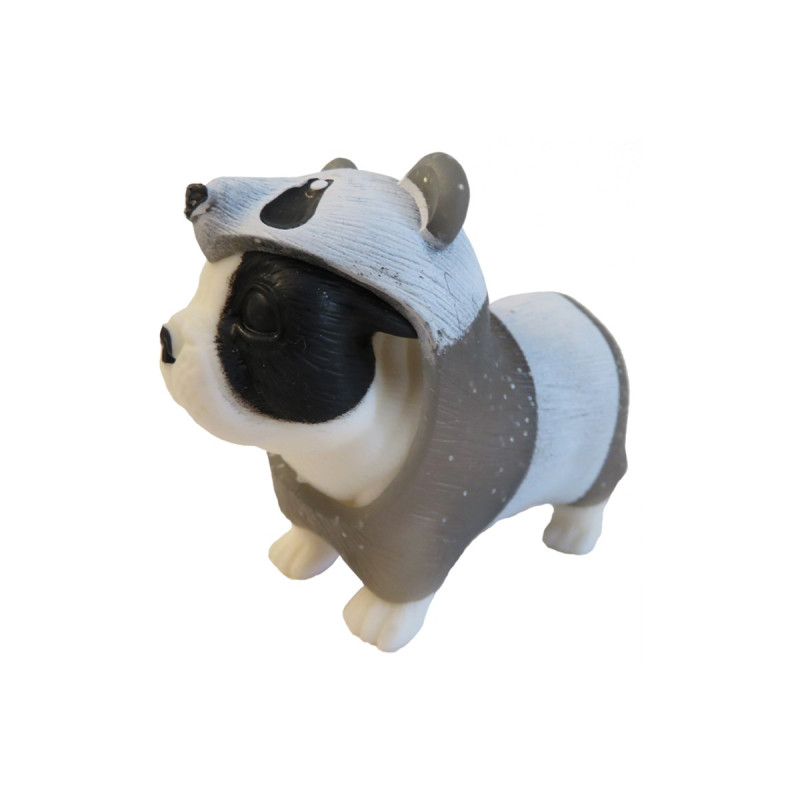 Стретч-іграшка у вигляді тварини DRESS YOUR PUPPY S1 – ЦУЦЕНЯТКО В БЛИСКУЧОМУ КОСТЮМЧИКУ