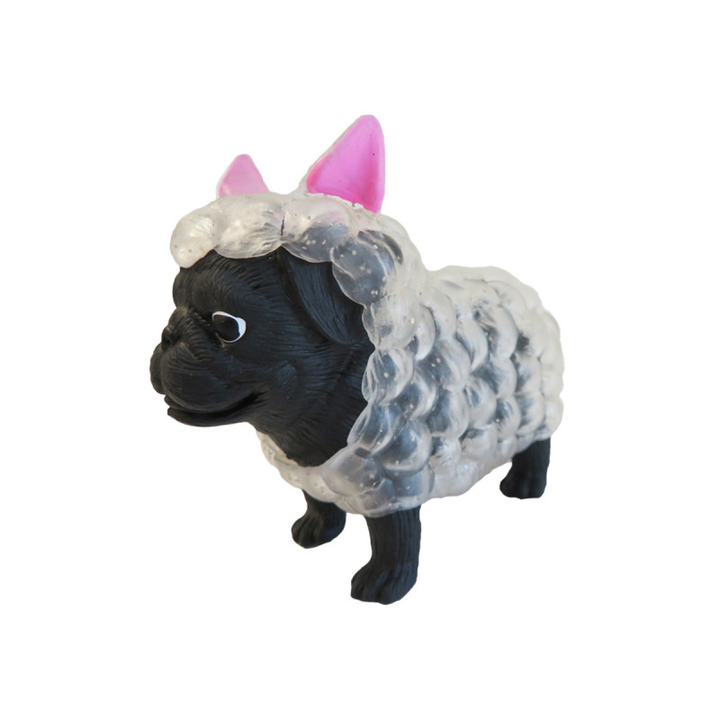 Стретч-іграшка у вигляді тварини DRESS YOUR PUPPY S1 – ЦУЦЕНЯТКО В БЛИСКУЧОМУ КОСТЮМЧИКУ