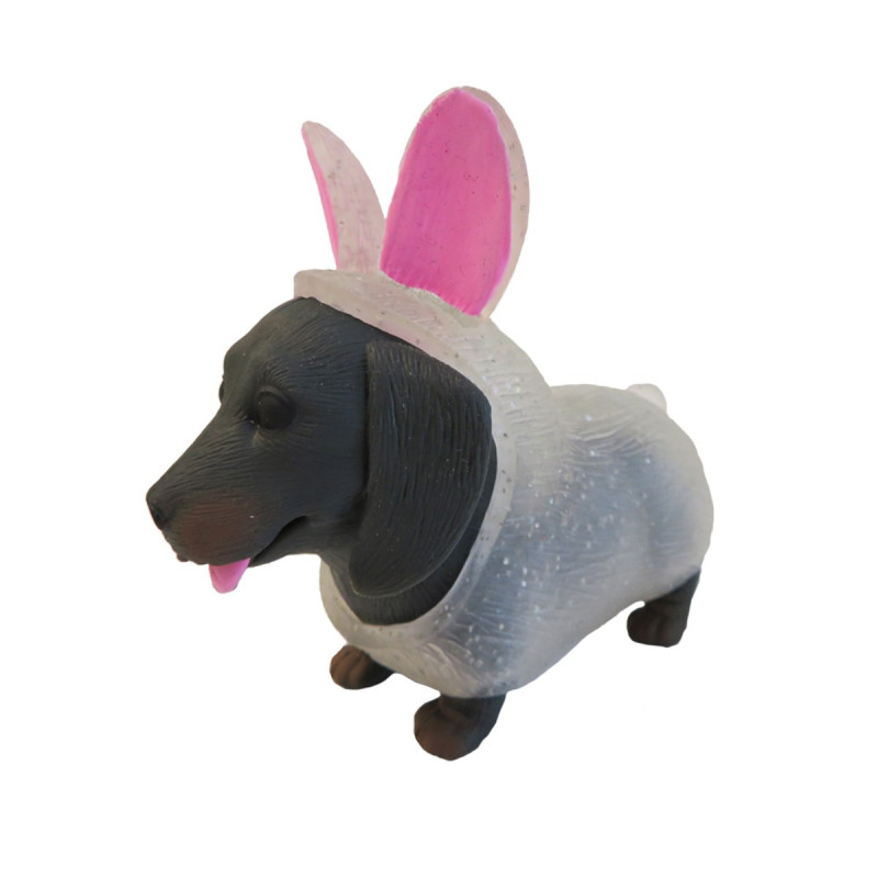 Стретч-іграшка у вигляді тварини DRESS YOUR PUPPY S1 – ЦУЦЕНЯТКО В БЛИСКУЧОМУ КОСТЮМЧИКУ