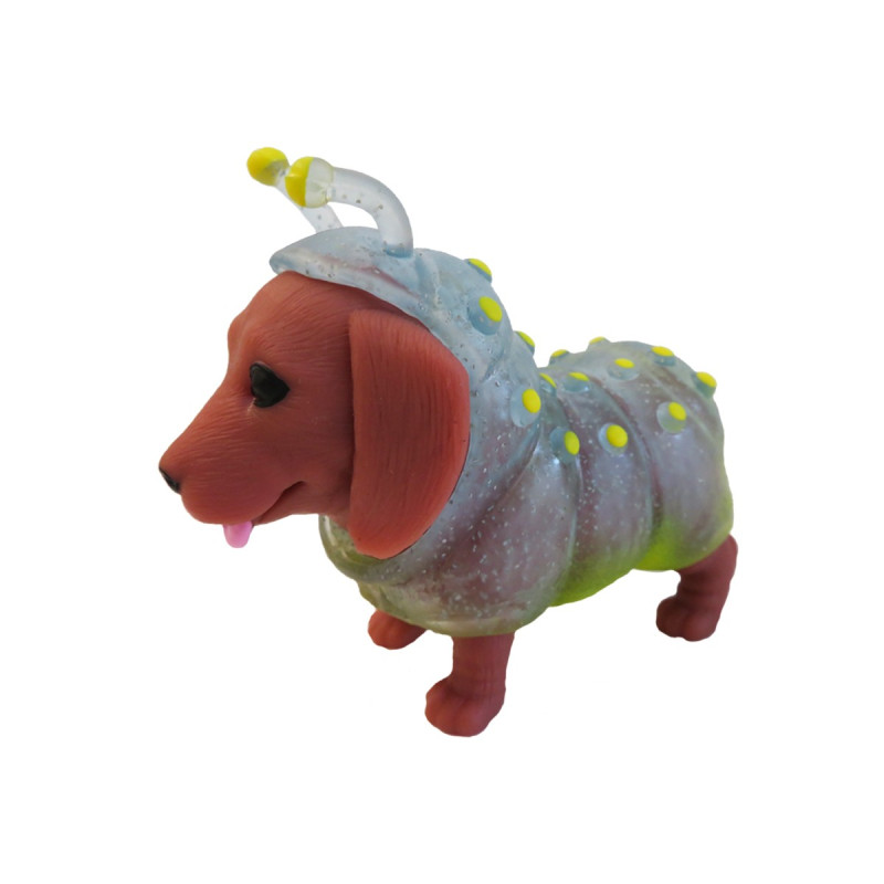 Стретч-іграшка у вигляді тварини DRESS YOUR PUPPY S1 – ЦУЦЕНЯТКО В БЛИСКУЧОМУ КОСТЮМЧИКУ