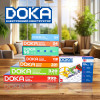 Конструктор електронний DOKA "ПЕРШІ КРОКИ В ЕЛЕКТРОНІЦІ" (Набір А, 15 схем)