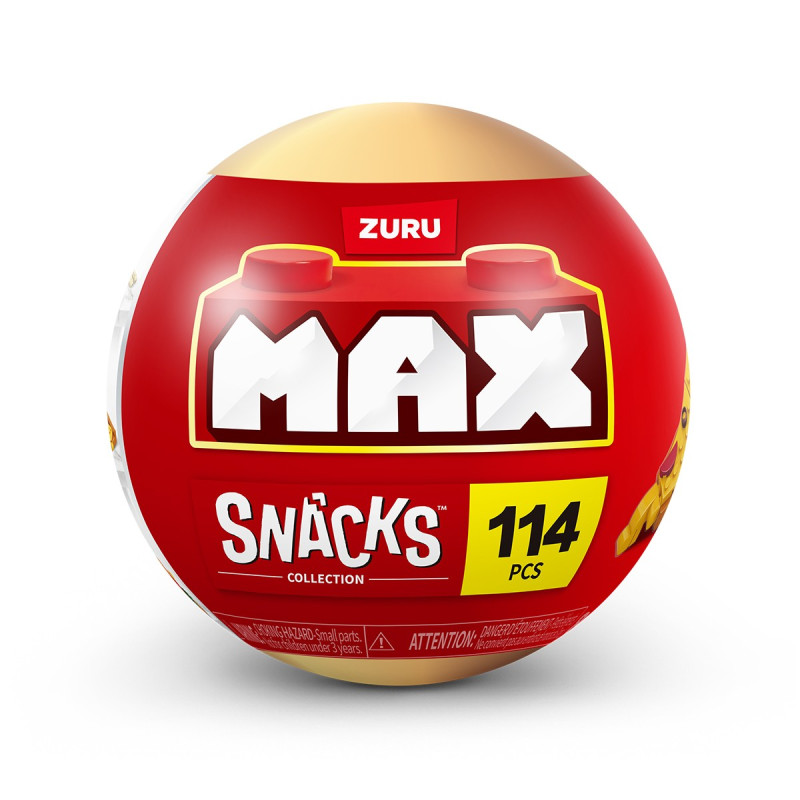 Конструктор в капсулі MAX S1 – СМАКОЛИКИ (в асорт., в диспл.)