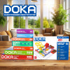 Конструктор електронний DOKA "201 СХЕМА"