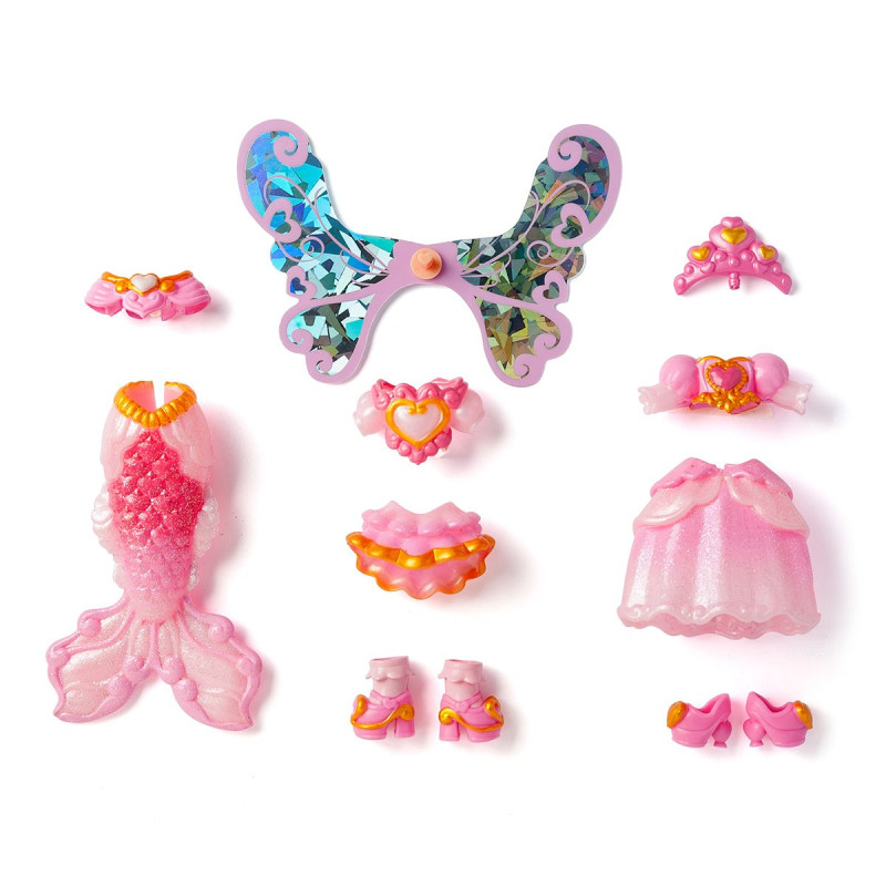 Ігровий набір з лялькою KOOKYLOOS серії "Fairytale" - СЕРДЕНЬКО