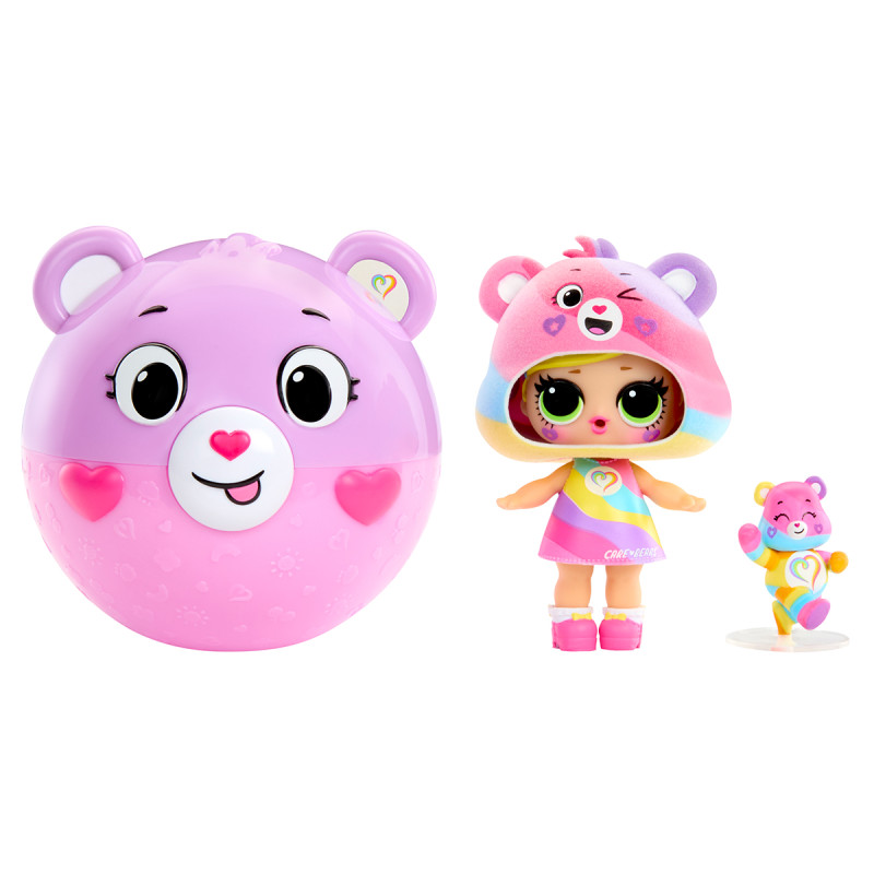 Ігровий набір з лялькою L.O.L. SURPRISE! серії "Loves Care Bears" – ДБАЙЛИВІ ВЕДМЕДИКИ ( в диспл.)