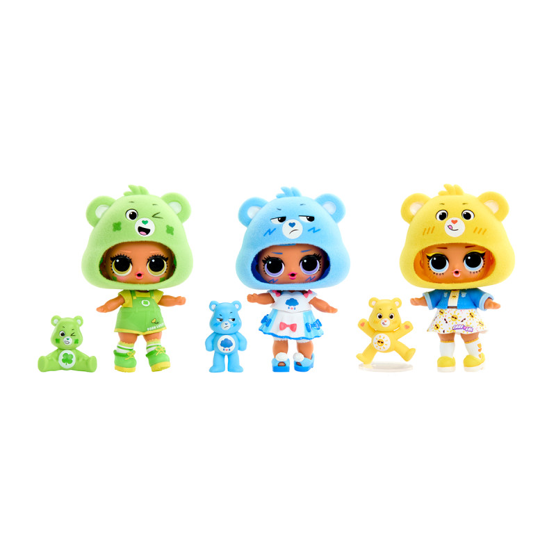 Ігровий набір з лялькою L.O.L. SURPRISE! серії "Loves Care Bears" – ДБАЙЛИВІ ВЕДМЕДИКИ ( в диспл.)