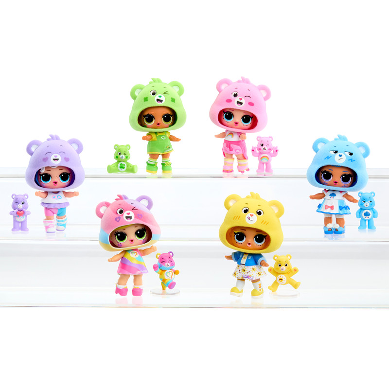 Ігровий набір з лялькою L.O.L. SURPRISE! серії "Loves Care Bears" – ДБАЙЛИВІ ВЕДМЕДИКИ ( в диспл.)