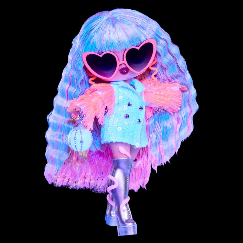 Ігровий набір з лялькою L.O.L. SURPRISE! серії "Tweens Neon Pop" - ТЕЯ СТАРС (з аксесуарами)
