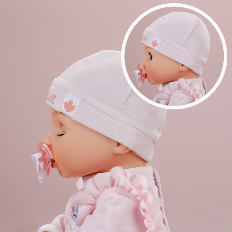 Інтерактивна лялька BABY BORN – АННАБЕЛЬ (43 см, з аксес.)