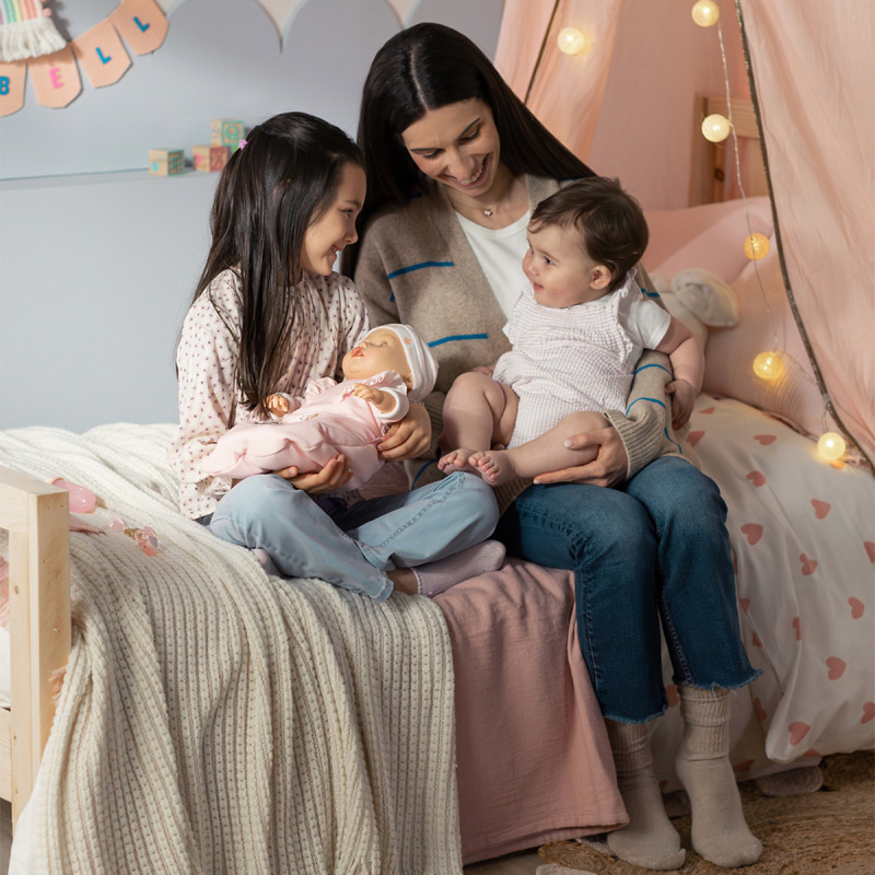 Інтерактивна лялька BABY BORN – АННАБЕЛЬ (43 см, з аксес.)