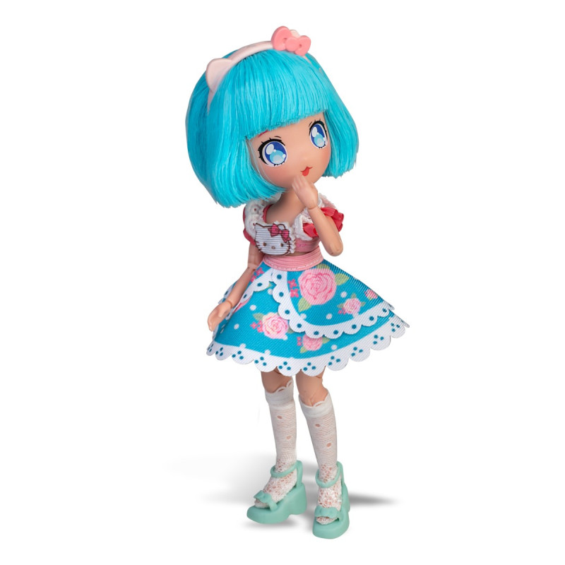 Лялька 4SF MANGA DOLLS серії "Hello Kitty" – КРАСУНЯ ПІНКгоирл