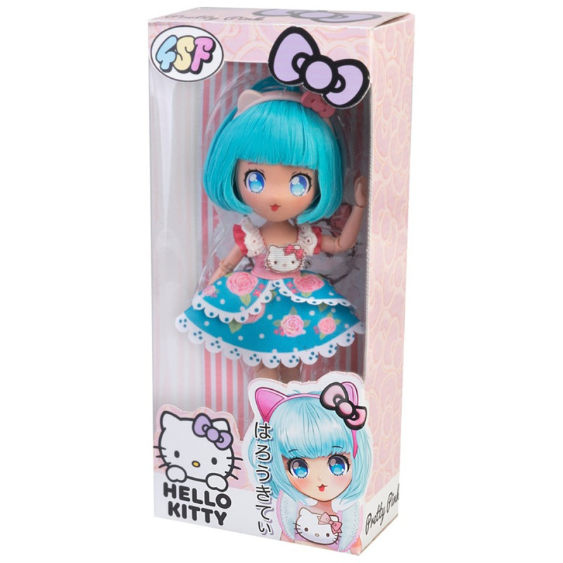 Лялька 4SF MANGA DOLLS серії "Hello Kitty" – КРАСУНЯ ПІНКгоирл
