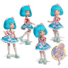 Лялька 4SF MANGA DOLLS серії "Hello Kitty" – КРАСУНЯ ПІНКгоирл