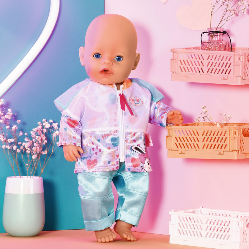 Набір одягу для ляльки BABY BORN - АКВА КЕЖУАЛ