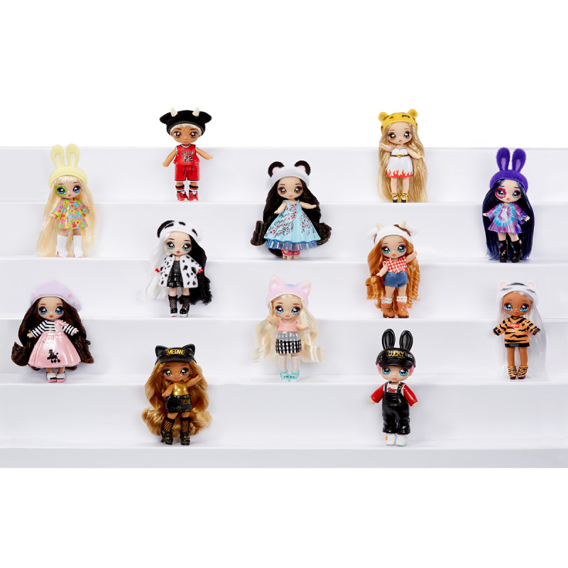 Ігровий набір з лялькою NA! NA! NA! SURPRISE cерії "Minis" S2 – (в диспл., в асорт)