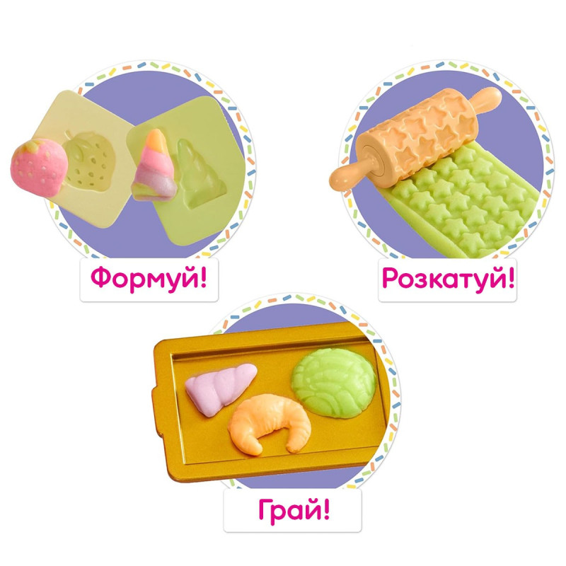 Ігровий набір з лялькою RAINBOW HIGH серії "Littles" – КОНДИТЕРСЬКА КЕНДІ (з аксес.)