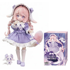 Колекційна лялька BJD POP TOP Lucky Emma серії "Happy Engine" - ІСТОРІЇ ЕЛЬФІЙКИ ЛУЛУ (у дисп., в ас