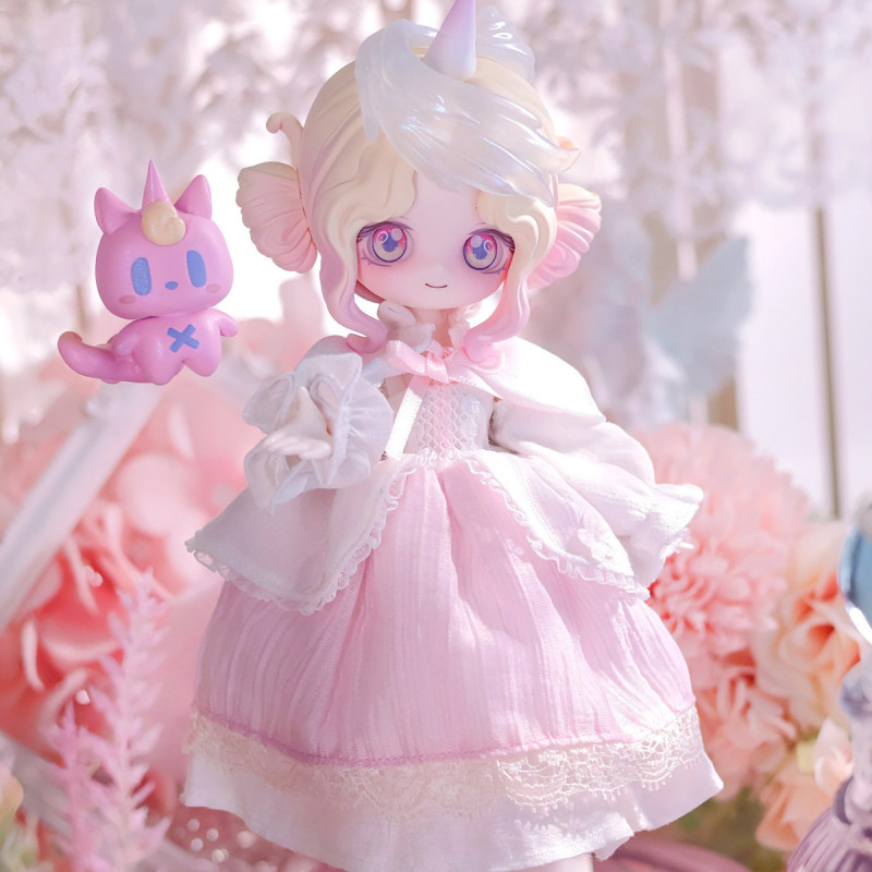 Колекційна лялька BJD POP TOP Lucky Emma серії "Happy Engine" - ІСТОРІЇ ЕЛЬФІЙКИ ЛУЛУ (у дисп., в ас