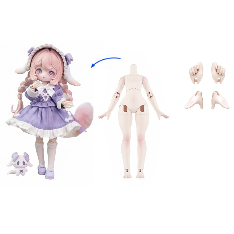 Колекційна лялька BJD POP TOP Lucky Emma серії "Happy Engine" - ІСТОРІЇ ЕЛЬФІЙКИ ЛУЛУ (у дисп., в ас