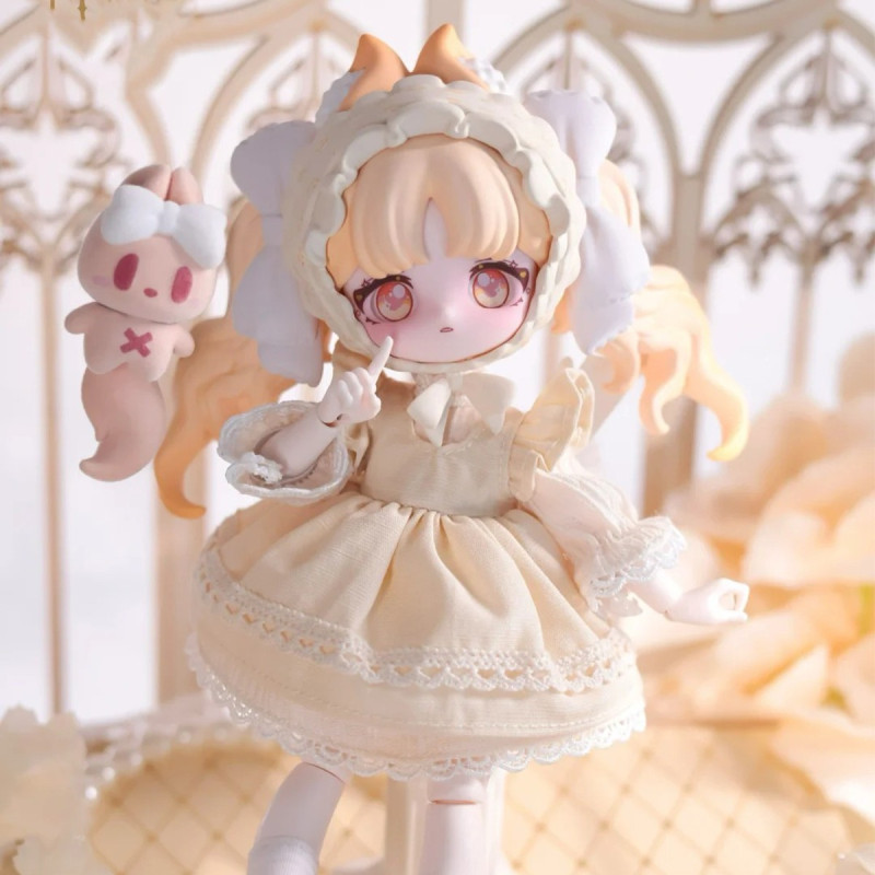 Колекційна лялька BJD POP TOP Lucky Emma серії "Happy Engine" - ІСТОРІЇ ЕЛЬФІЙКИ ЛУЛУ (у дисп., в ас