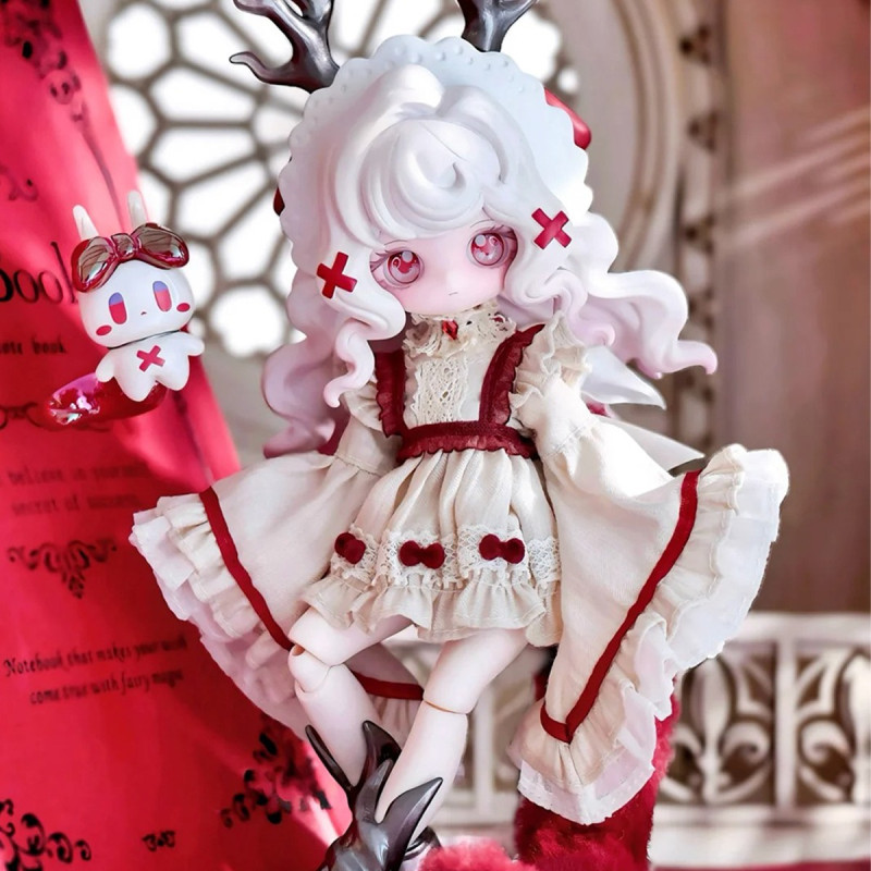 Колекційна лялька BJD POP TOP Lucky Emma серії "Happy Engine" - ІСТОРІЇ ЕЛЬФІЙКИ ЛУЛУ (у дисп., в ас