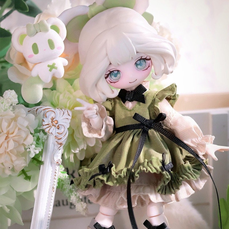 Колекційна лялька BJD POP TOP Lucky Emma серії "Happy Engine" - ІСТОРІЇ ЕЛЬФІЙКИ ЛУЛУ (у дисп., в ас
