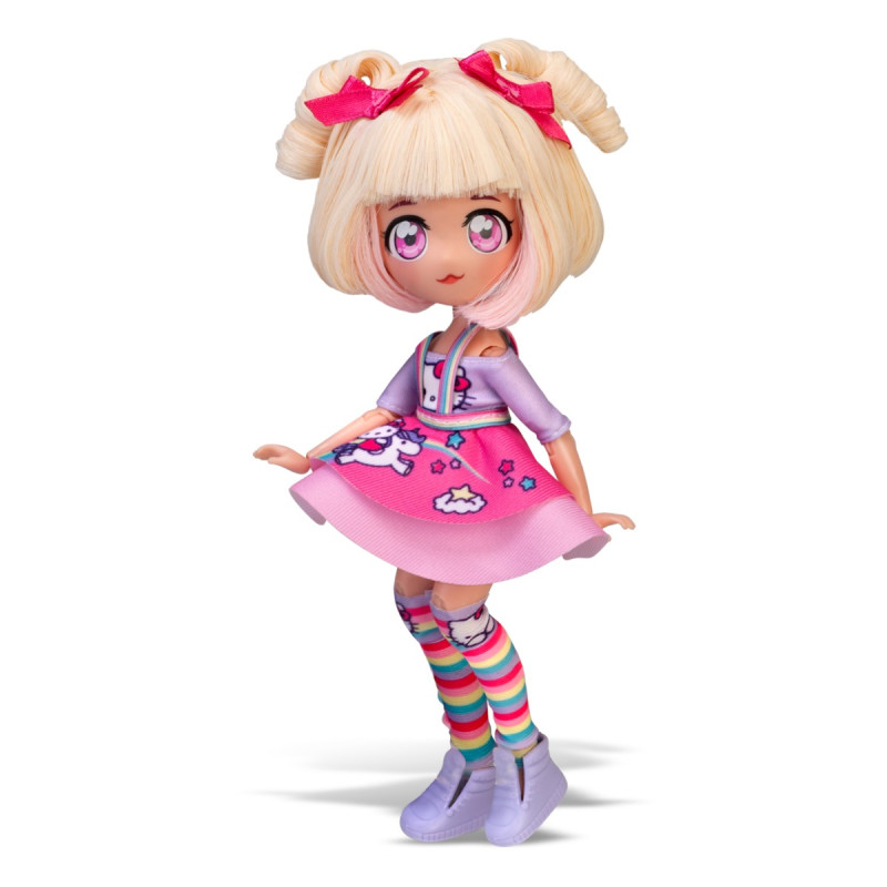 Лялька 4SF MANGA DOLLS серії "Hello Kitty" – ЦУКЕРОЧКА-ЄДИНОРІГ